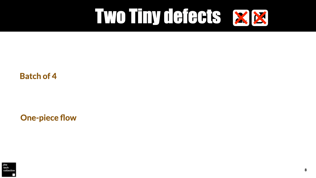 Two defects